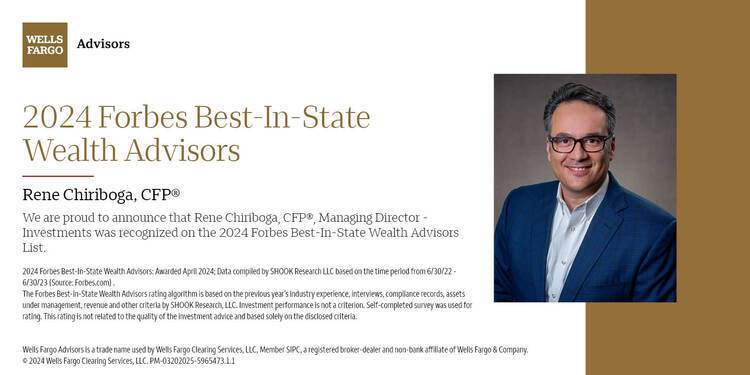 2024 Forbes Best-In-State Wealth Advisors